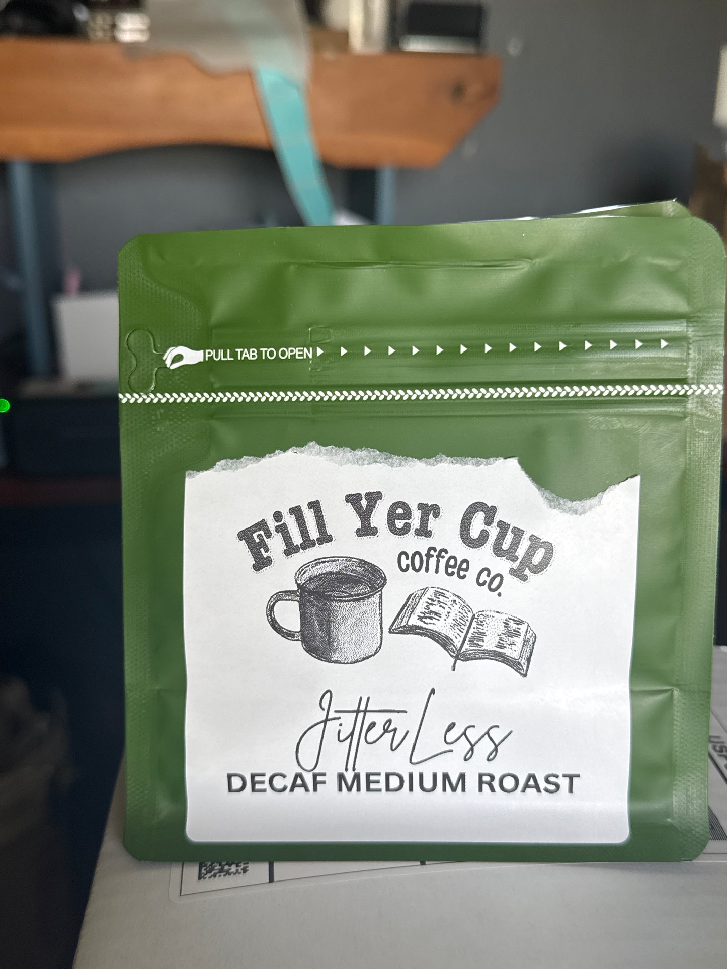 SAMPLE coffee bags