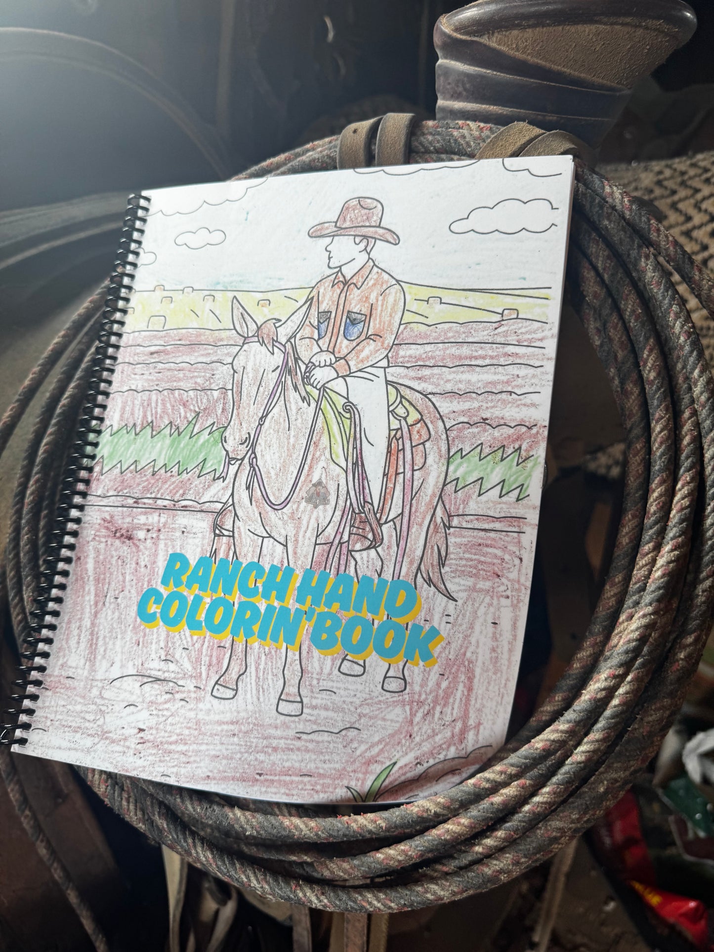 Ranch Hand Coloring Book
