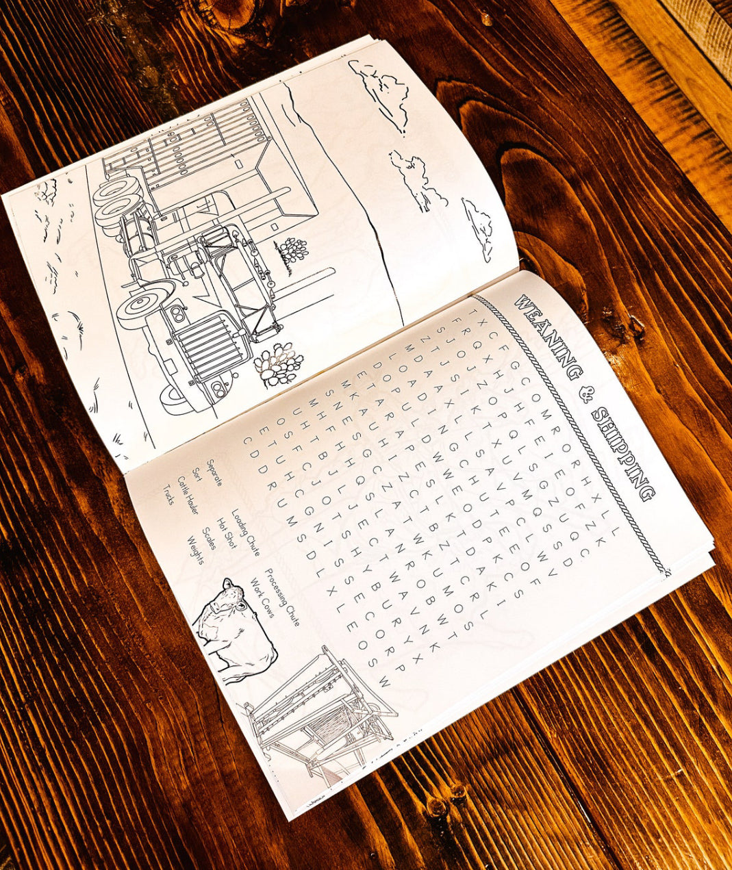 Western Word Search