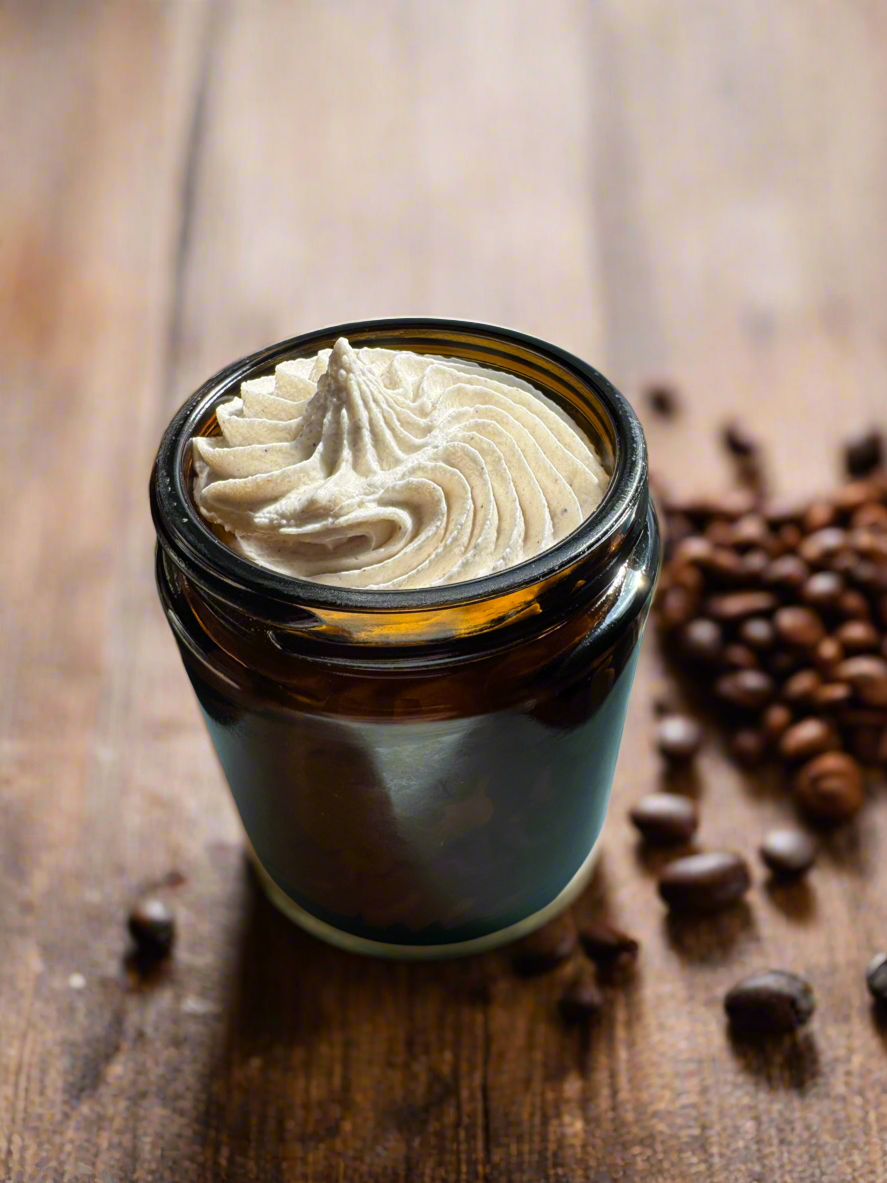 Rancher's Wife Coffee Infused Whipped Beef Tallow Balm