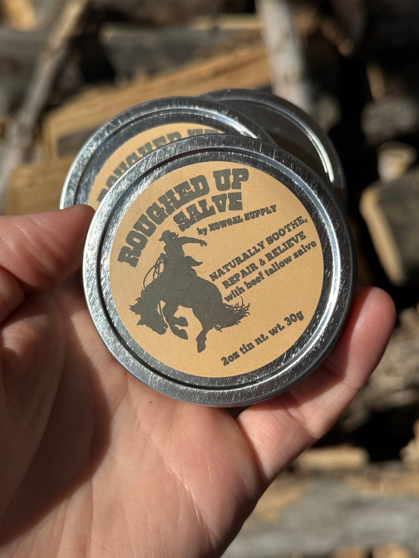 All Around Kowboy Salve (Roughed Up)