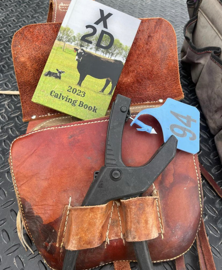 2025 Calving Book (IN STOCK)