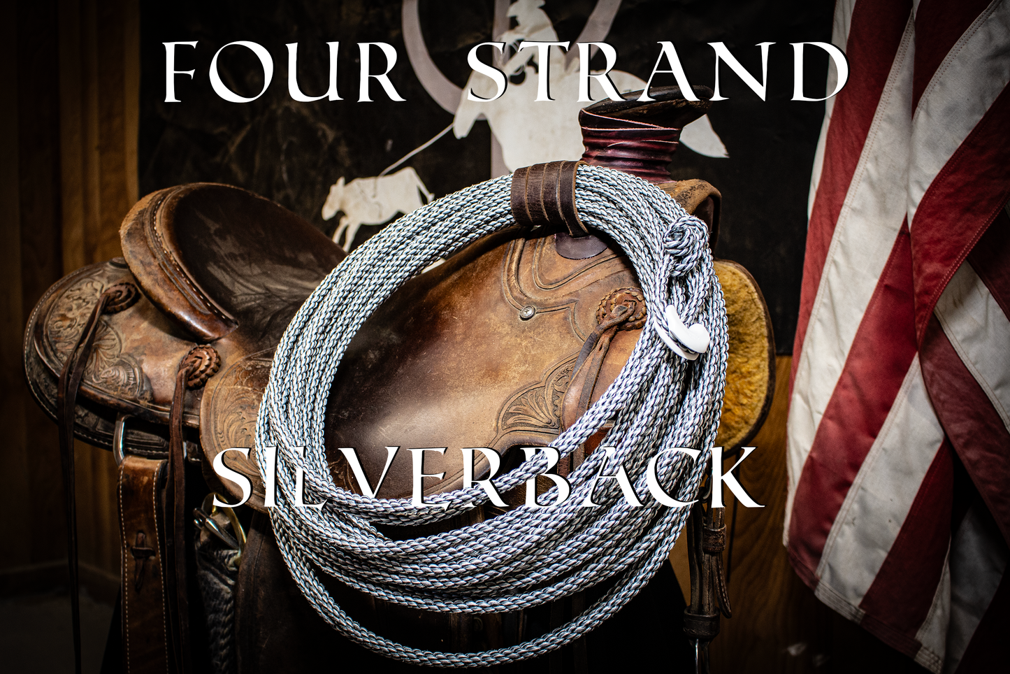 Poly Ranch Rope: Silverback ~ Four Strand