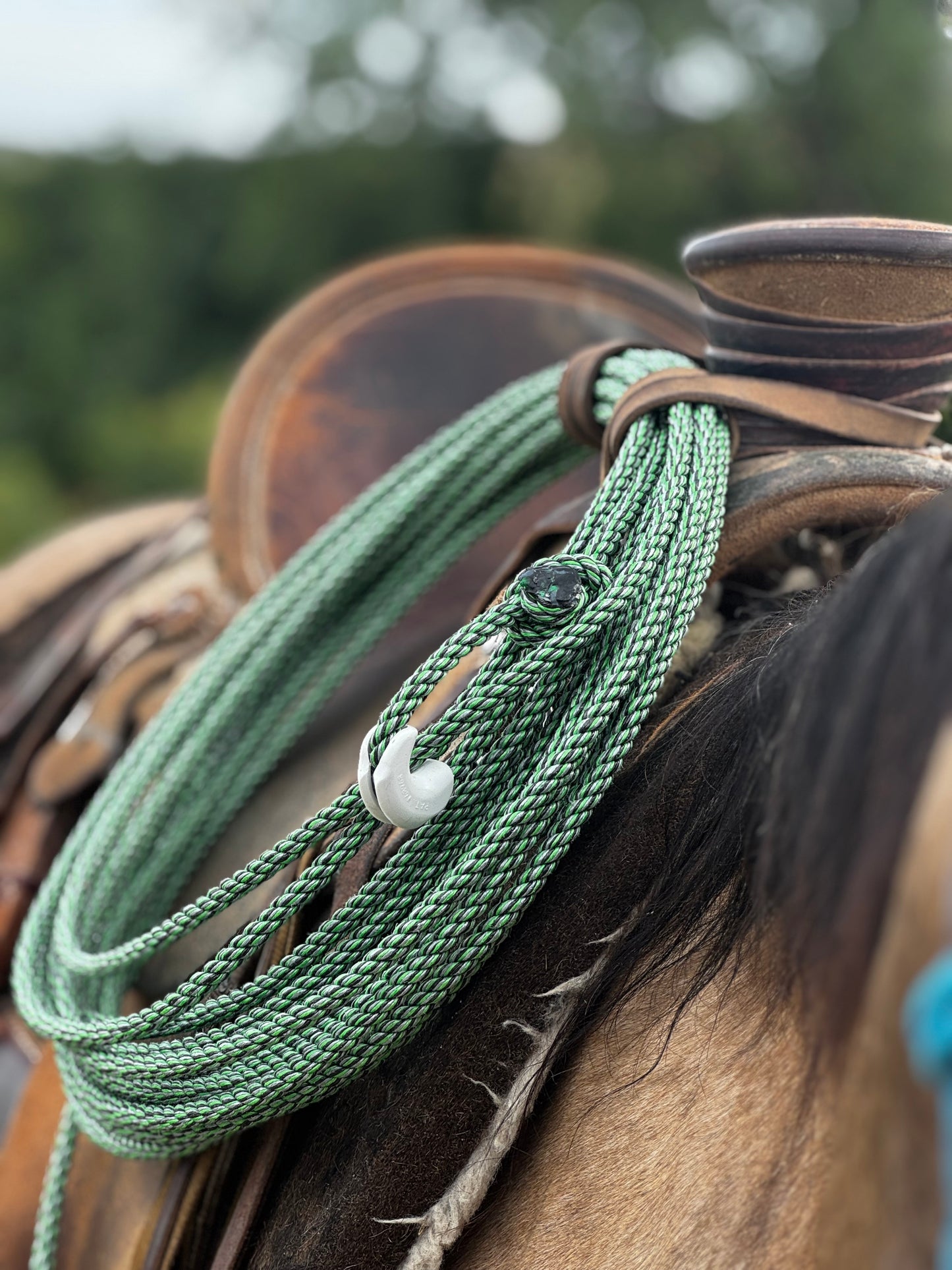 Poly Ranch Rope: The Snapper