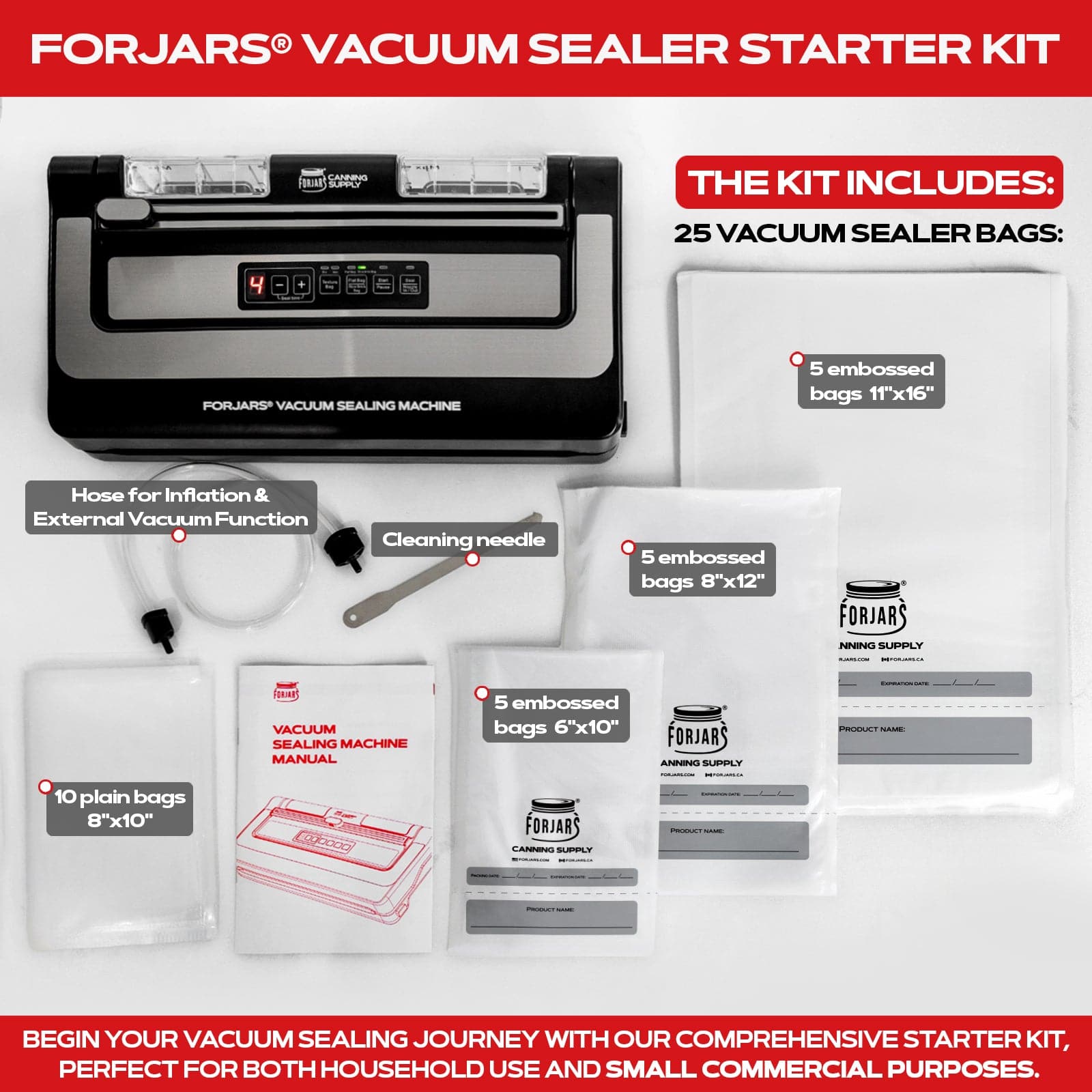 Vacuum Sealer PRO Machine