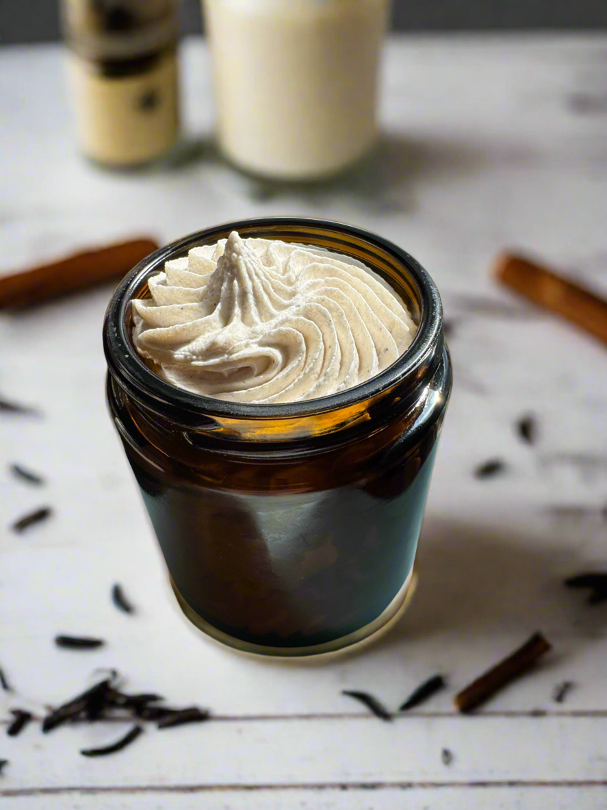 Houlihan Vanilla Bean Infused Whipped Beef Tallow Balm