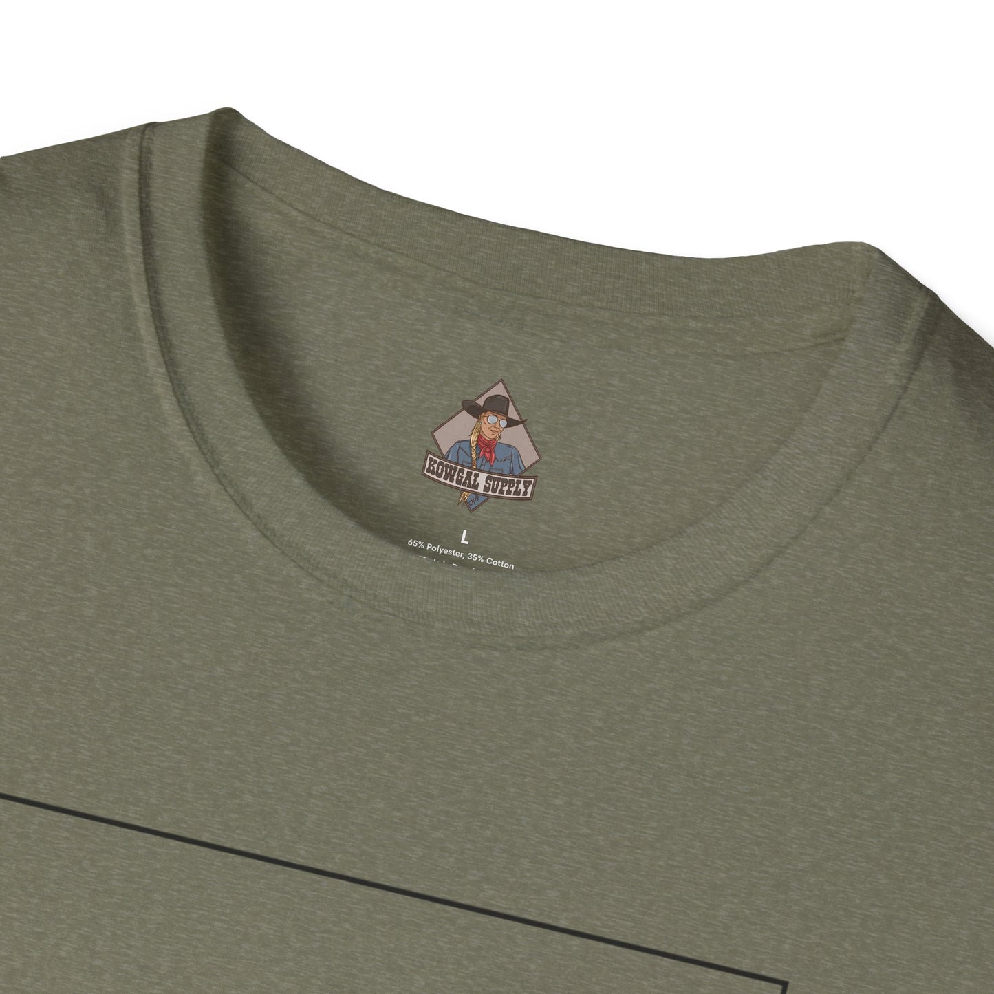 Mineral Lickin' Pairs, Softstyle Cow Tee