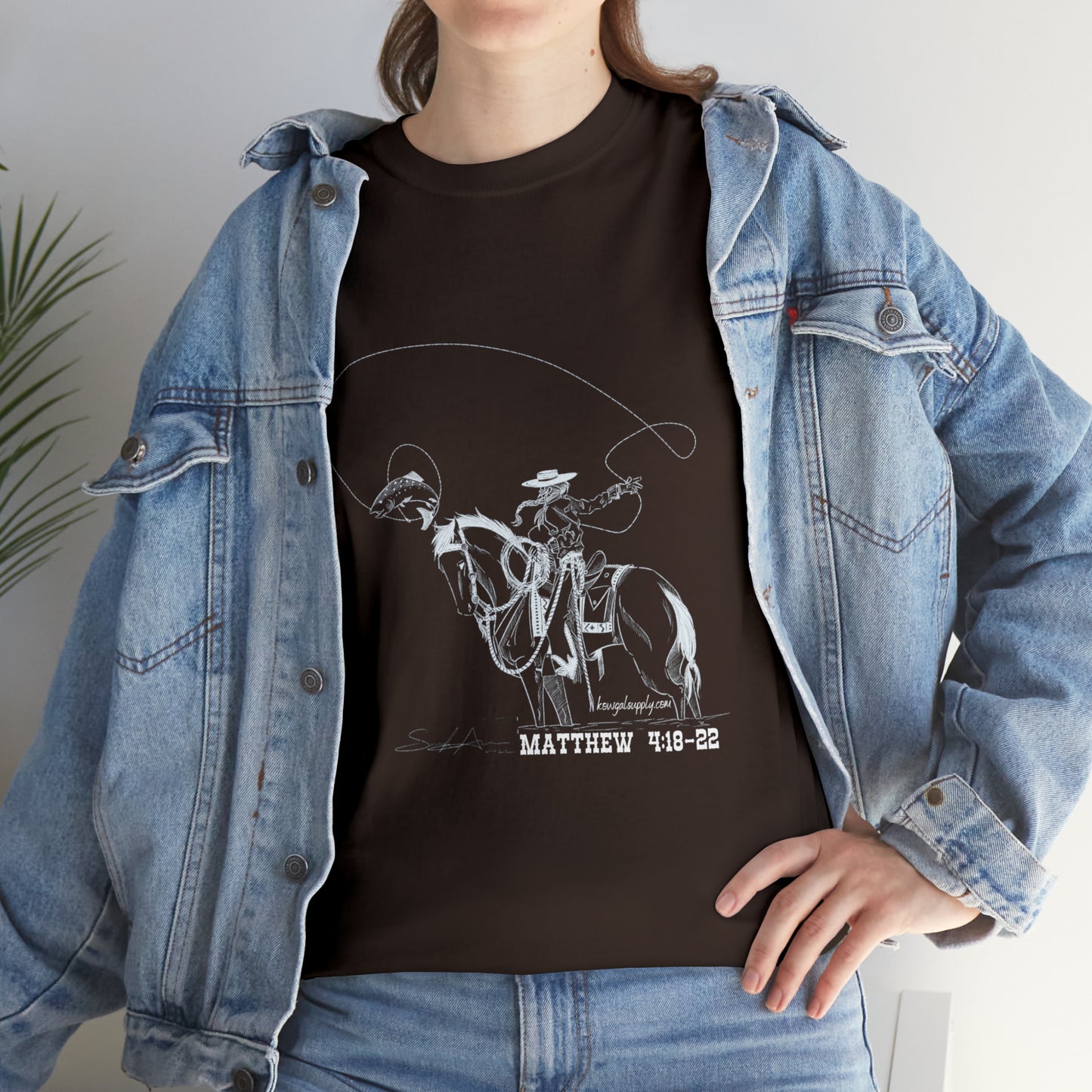 Fishers of Men Cotton Tee