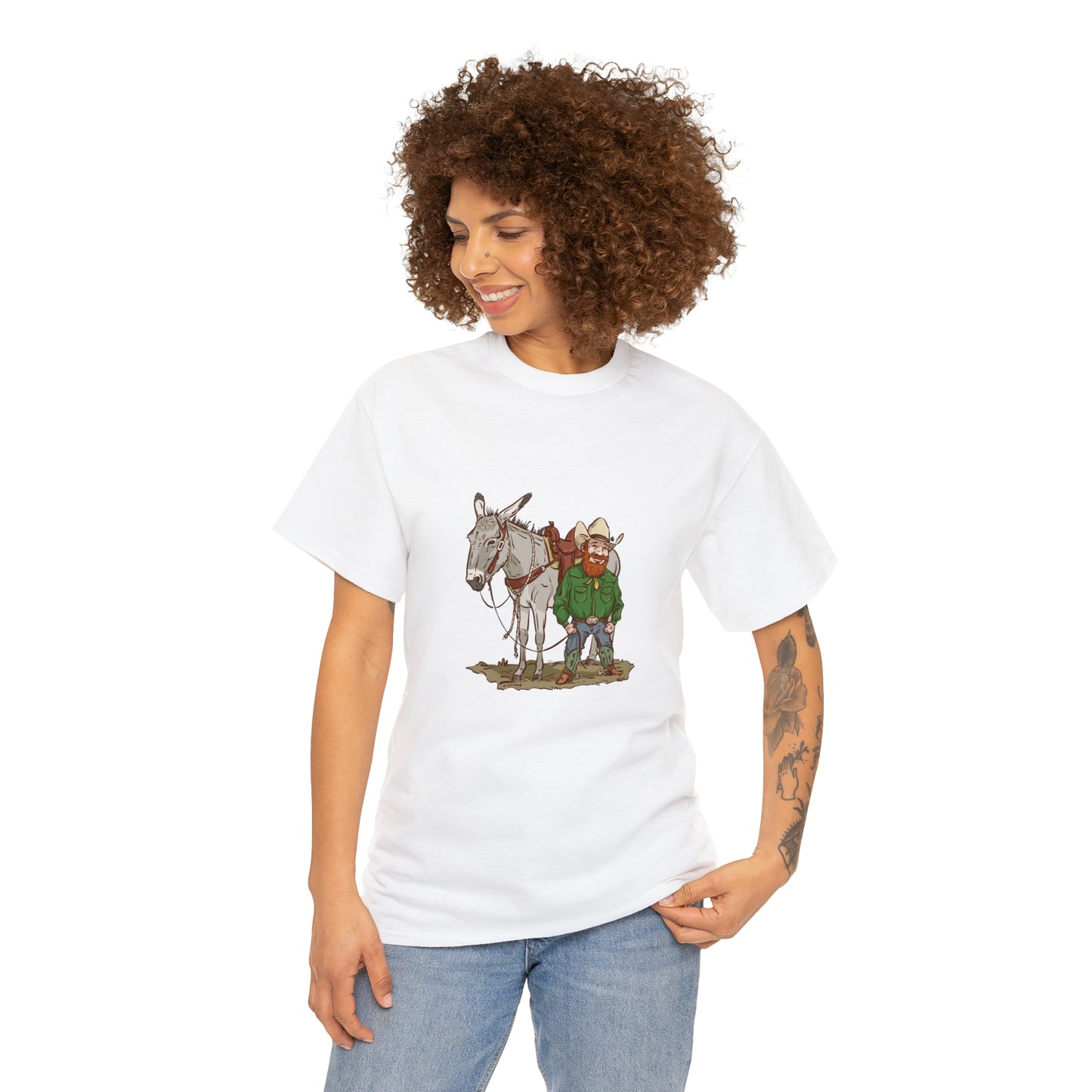 Punch Cotton Tee