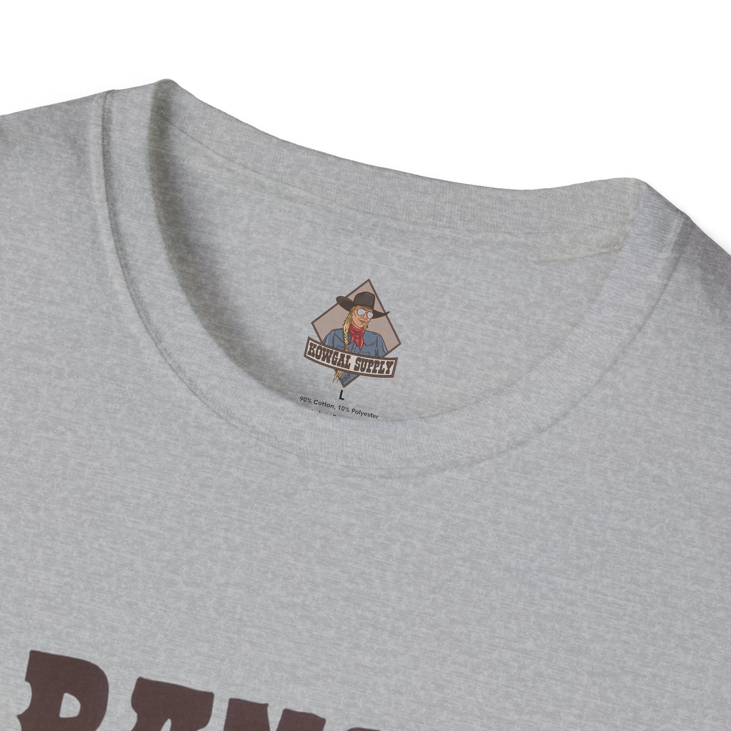 Ranch Certified Domestic Engineer T-Shirt, Funny Country Shirt, Unisex Graphic Tee, Perfect Gift for Farmers, Farm Life Apparel