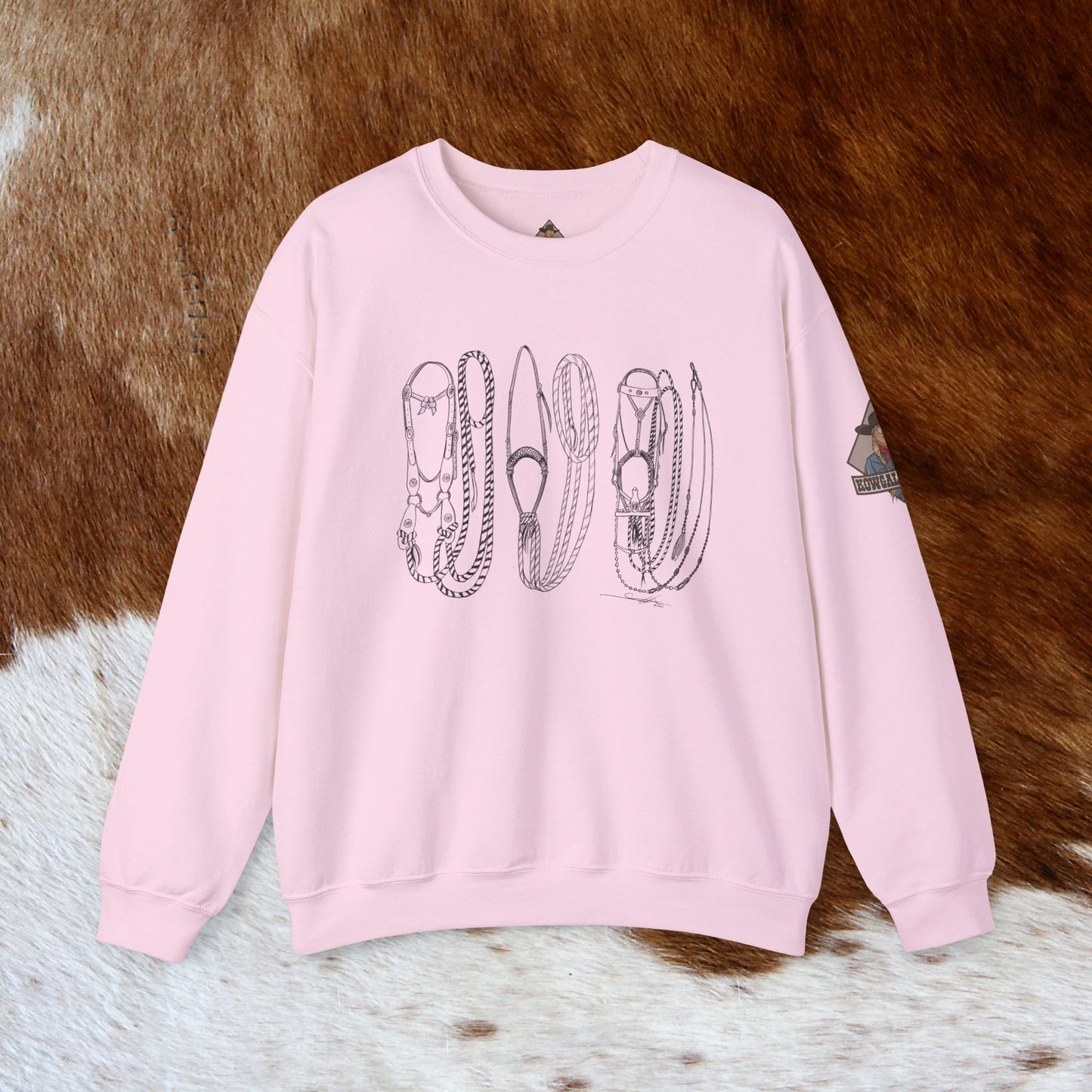 Jaquima To Freno Pullover Crewneck Sweater