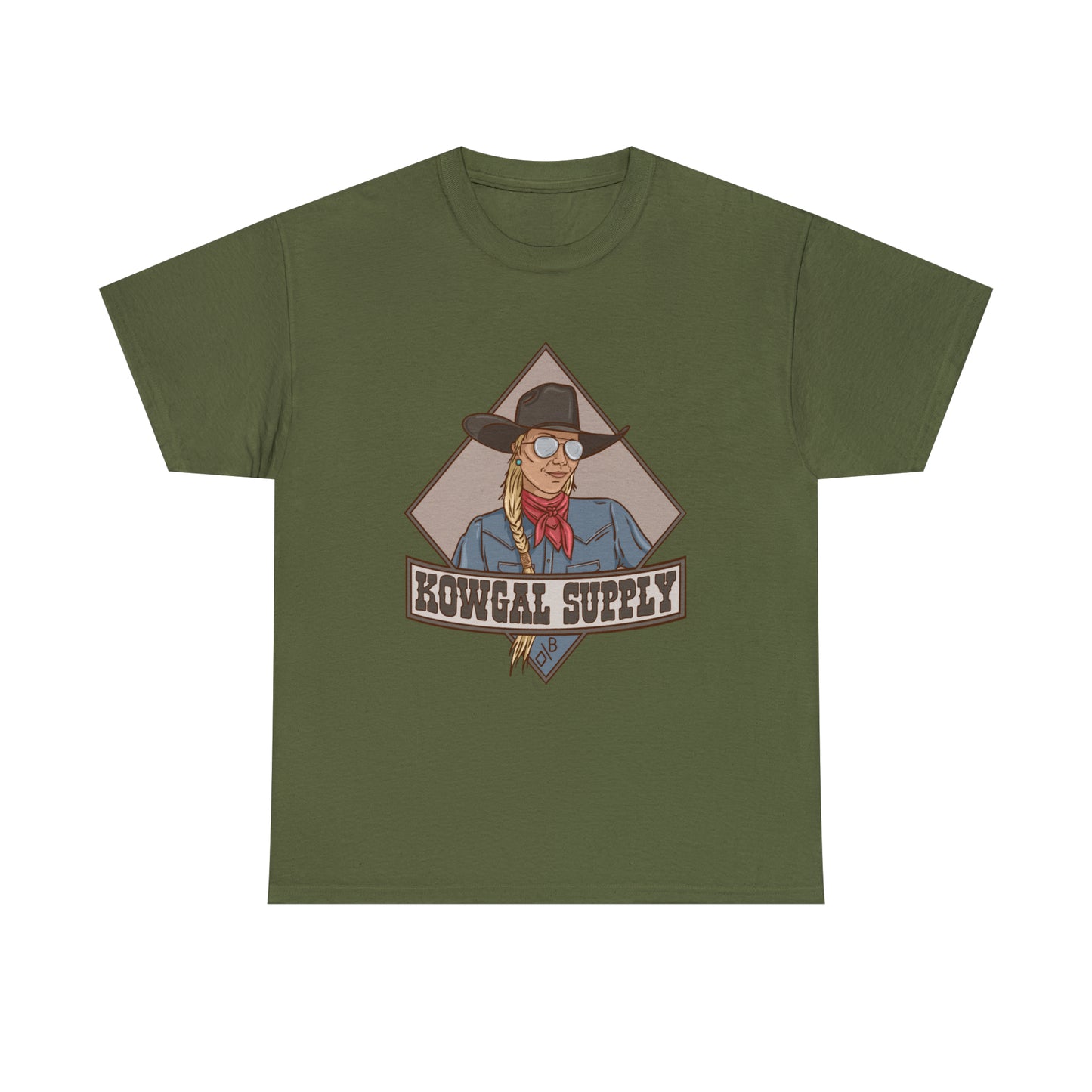 Logo Cotton Tee, v1