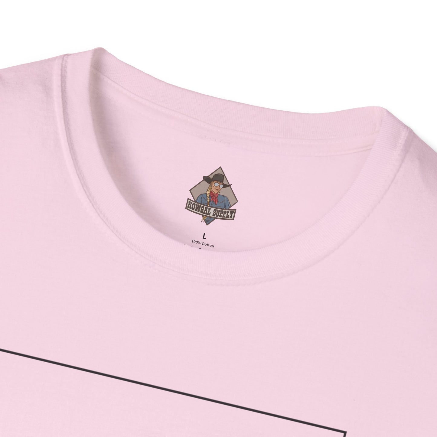 Mineral Lickin' Pairs, Softstyle Cow Tee