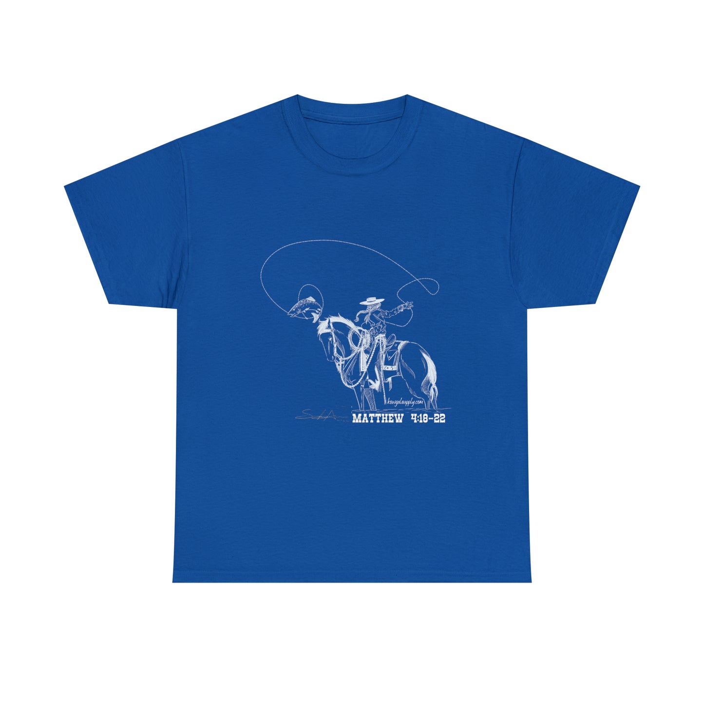 Fishers of Men Cotton Tee
