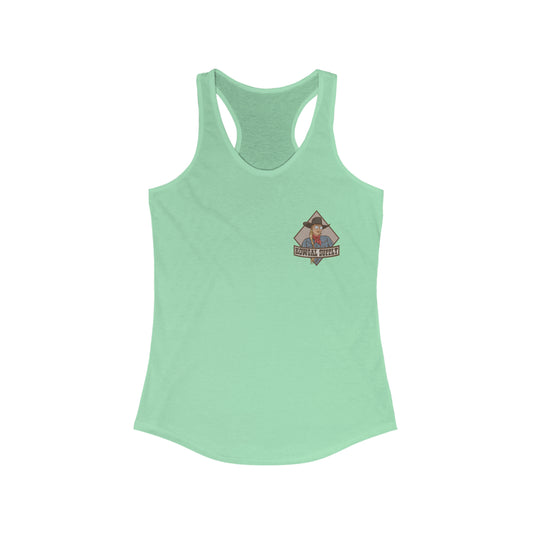 Women's Lil Logo Racerback Tank