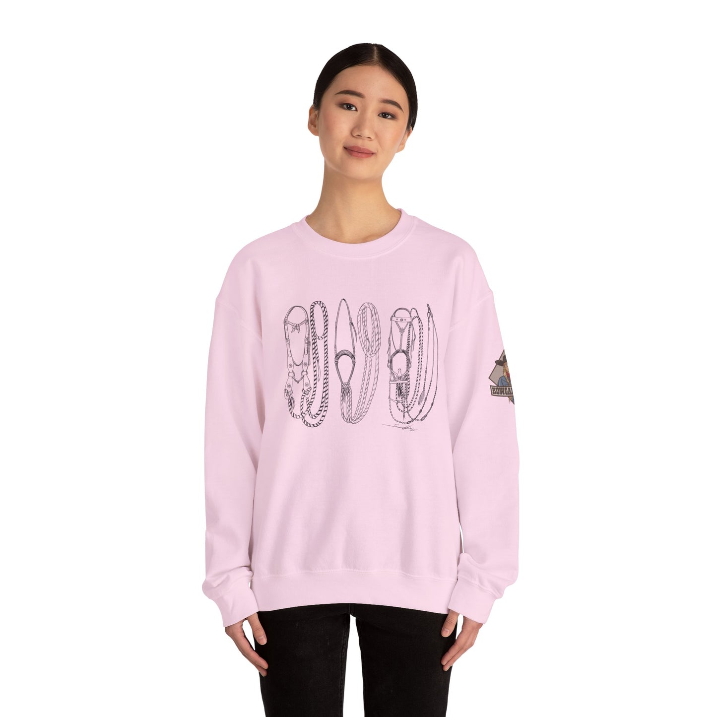 Bridles Pullover Crewneck Sweater