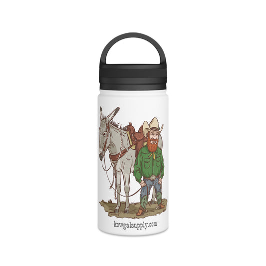 Punch O'Malley Stainless Steel Water Bottle