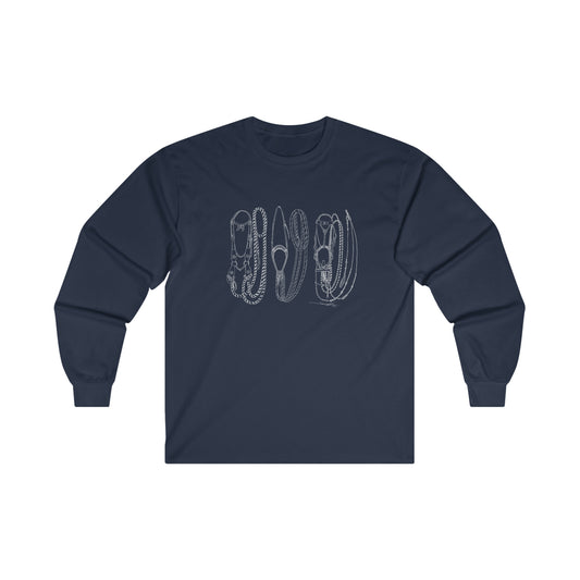 JTF Bridles Long Sleeve Tee