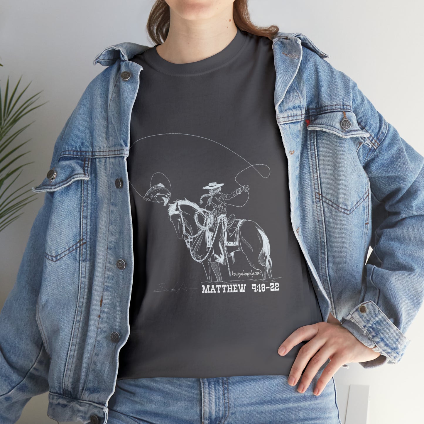 Fishers of Men Cotton Tee
