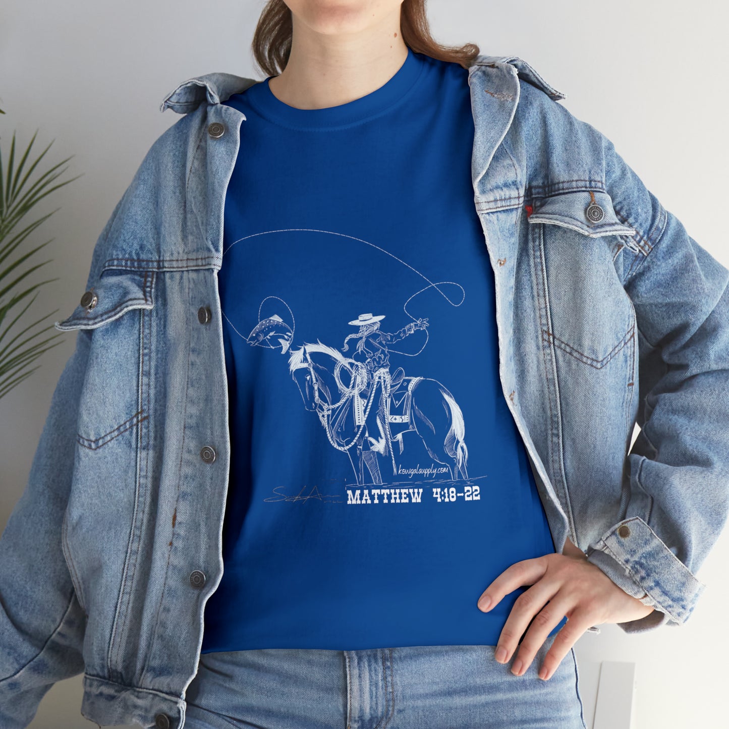 Fishers of Men Cotton Tee
