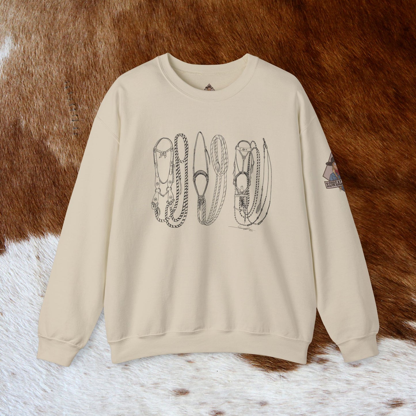 Jaquima To Freno Pullover Crewneck Sweater