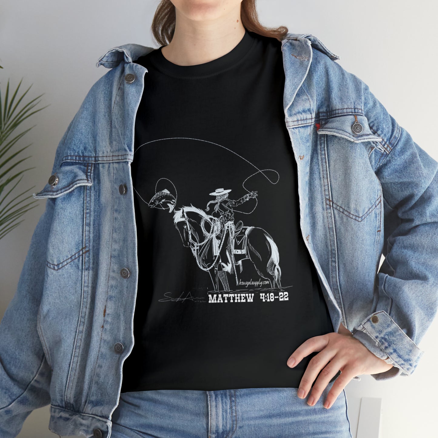 Fishers of Men Cotton Tee