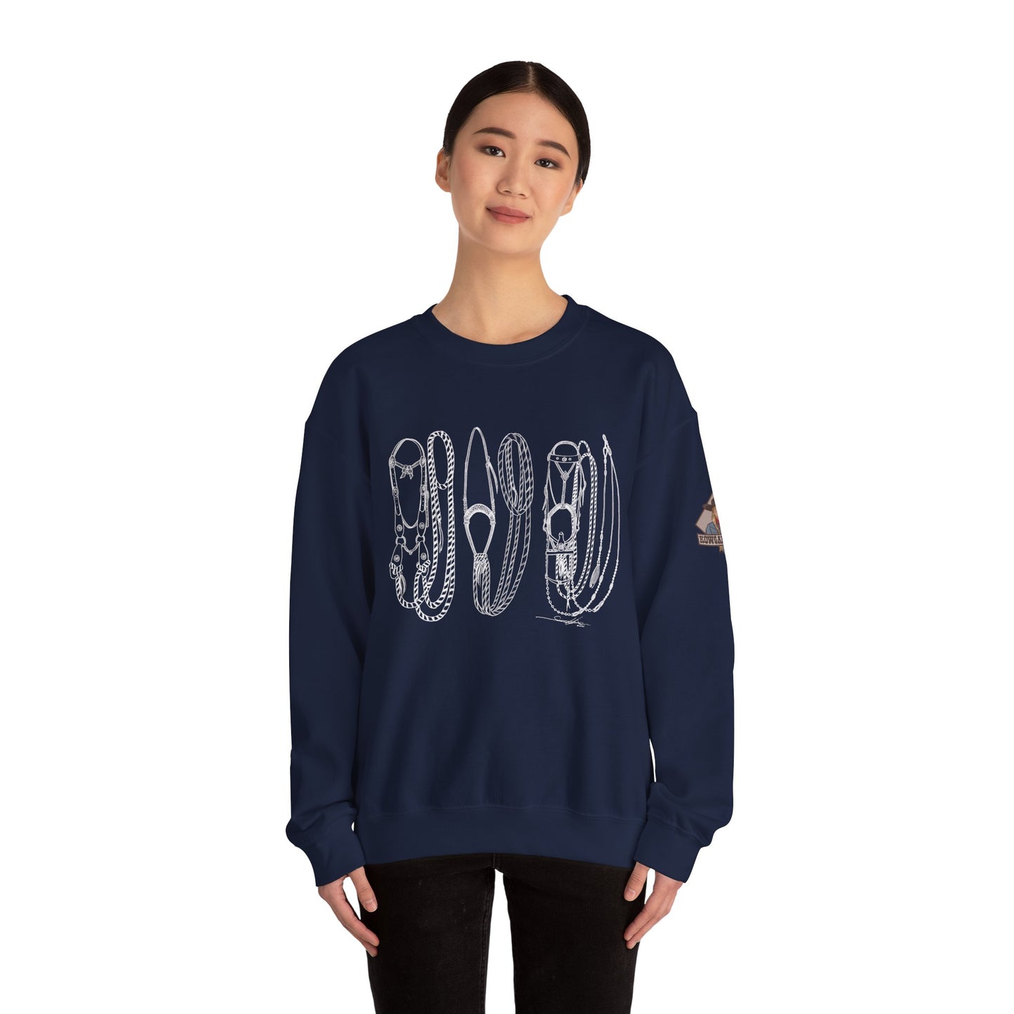 Jaquima To Freno Pullover Crewneck Sweater