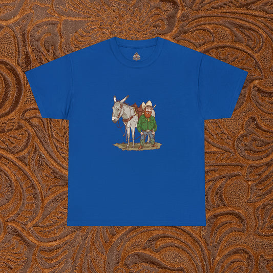 Punch Cotton Tee