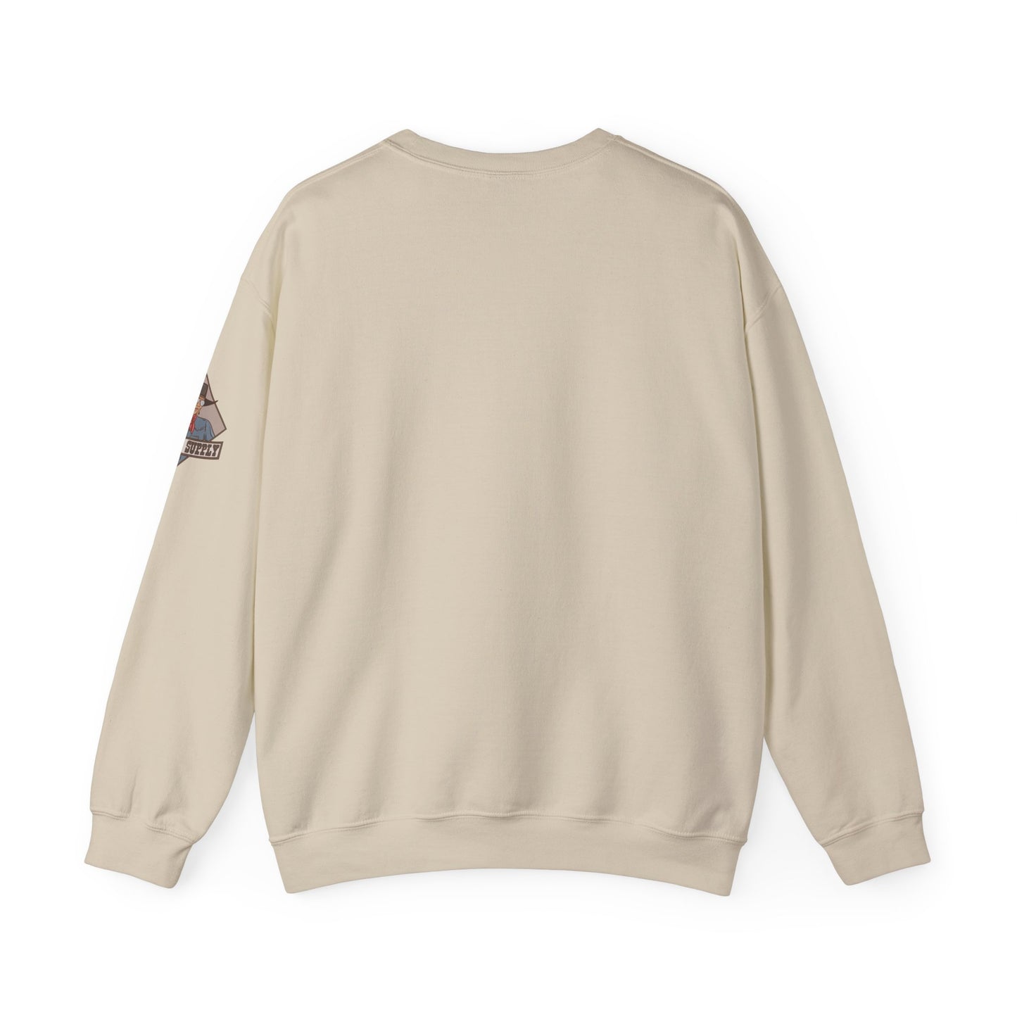 Jaquima To Freno Pullover Crewneck Sweater