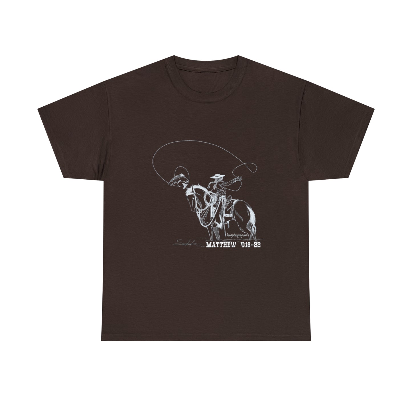 Fishers of Men Cotton Tee