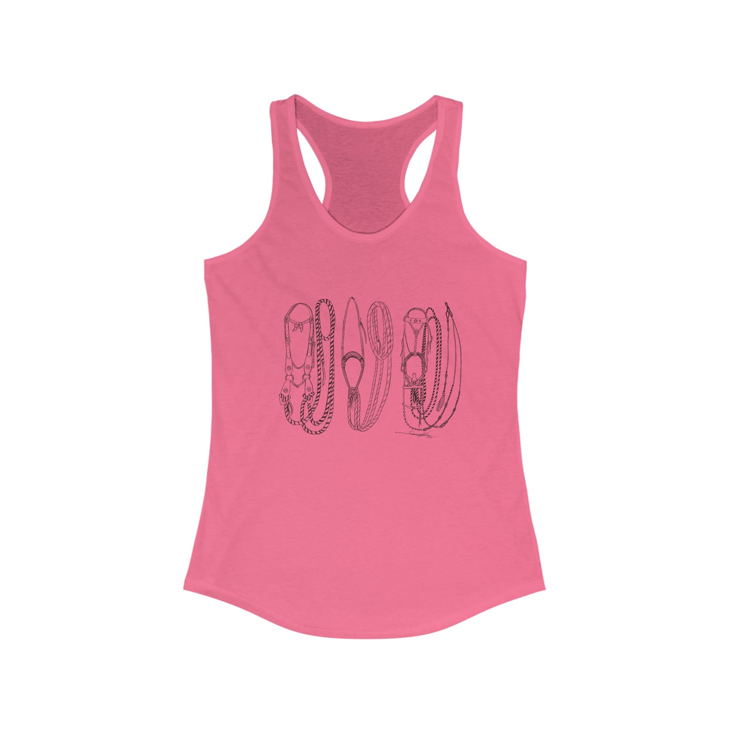 JTF Bridle Women's Racerback Tank