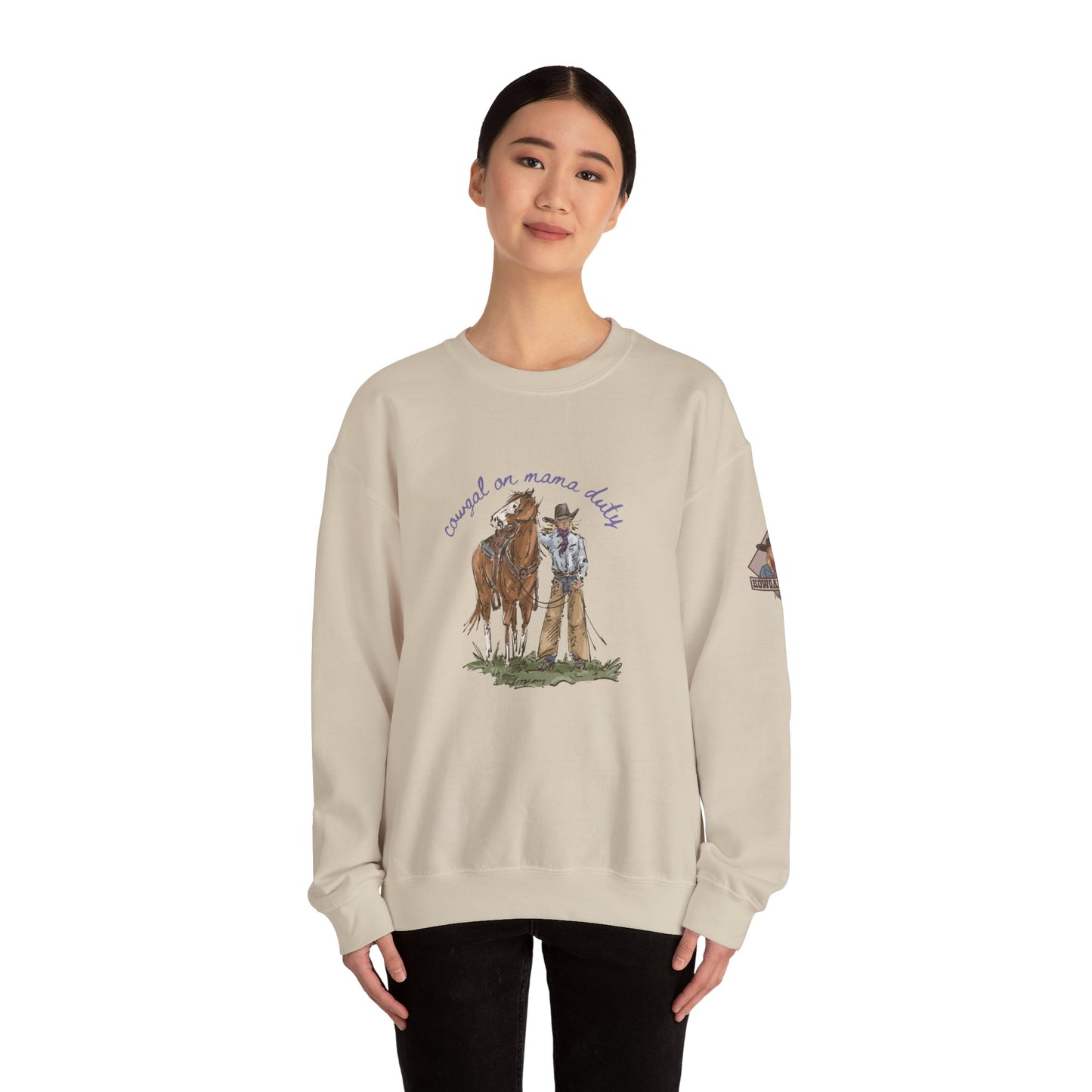 Mama Duty Sweater