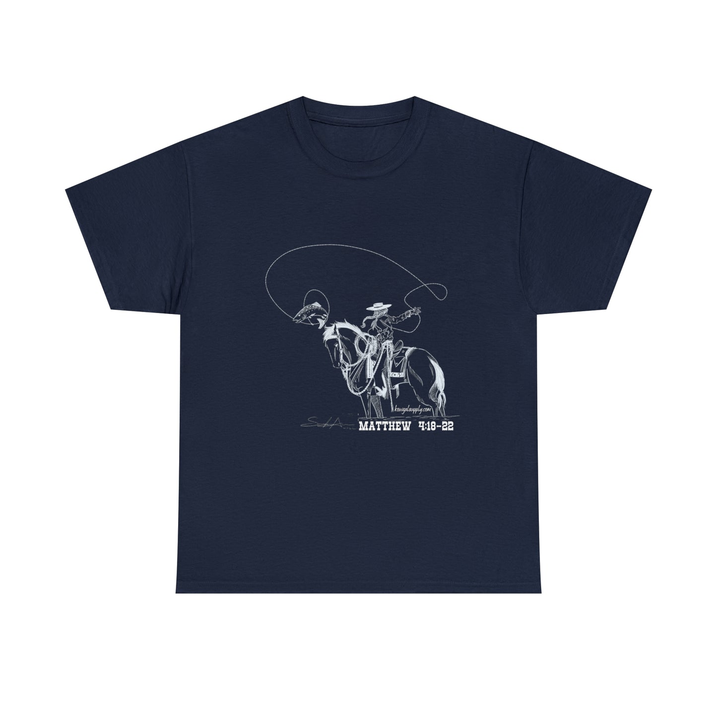 Fishers of Men Cotton Tee