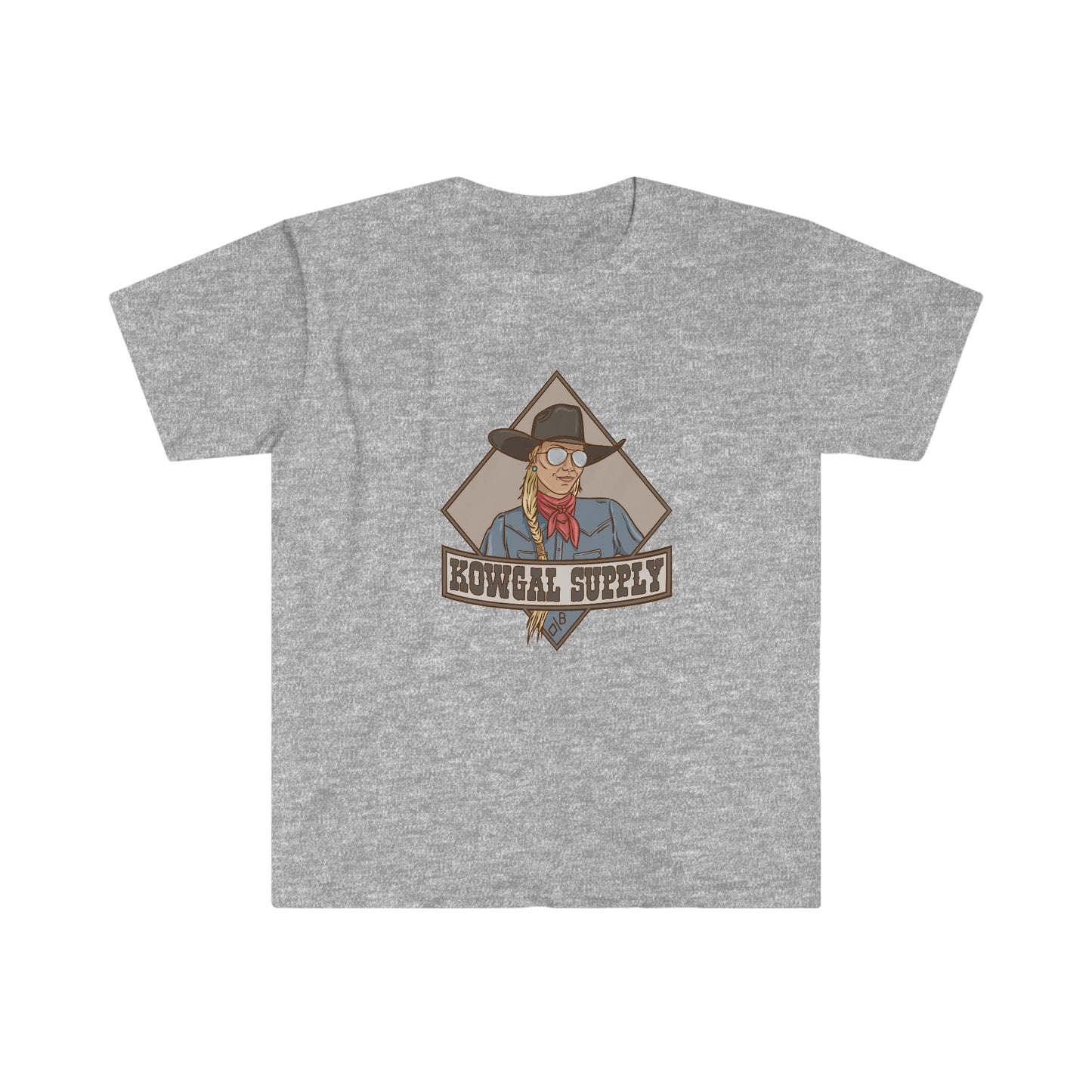 Soft Style Logo Tee v1