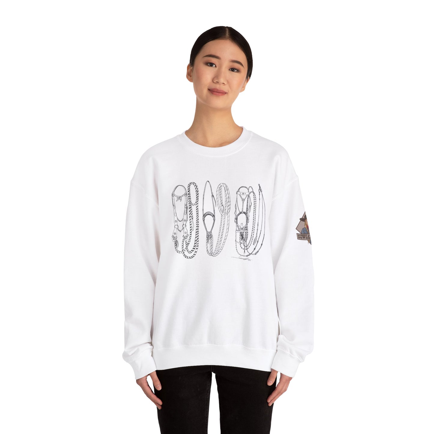 Jaquima To Freno Pullover Crewneck Sweater