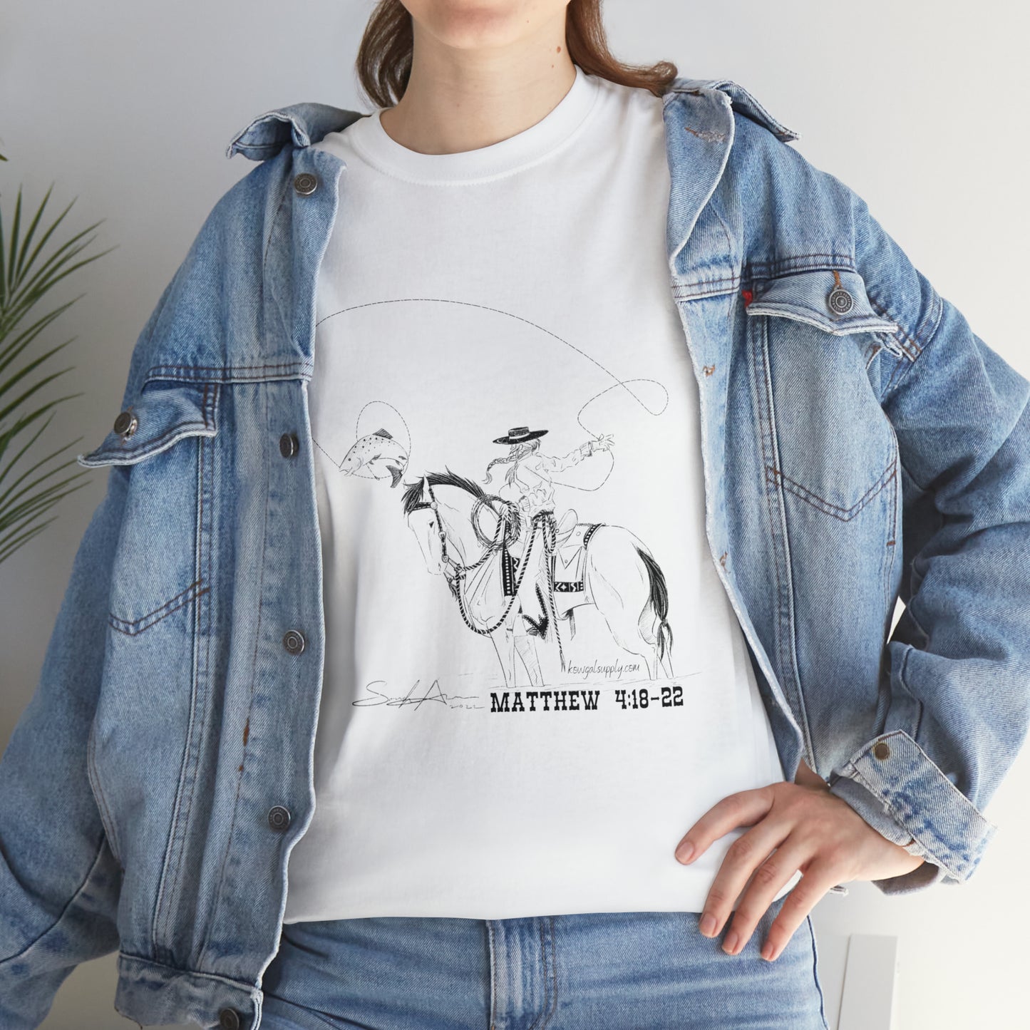 Fishers of Men Cotton Tee