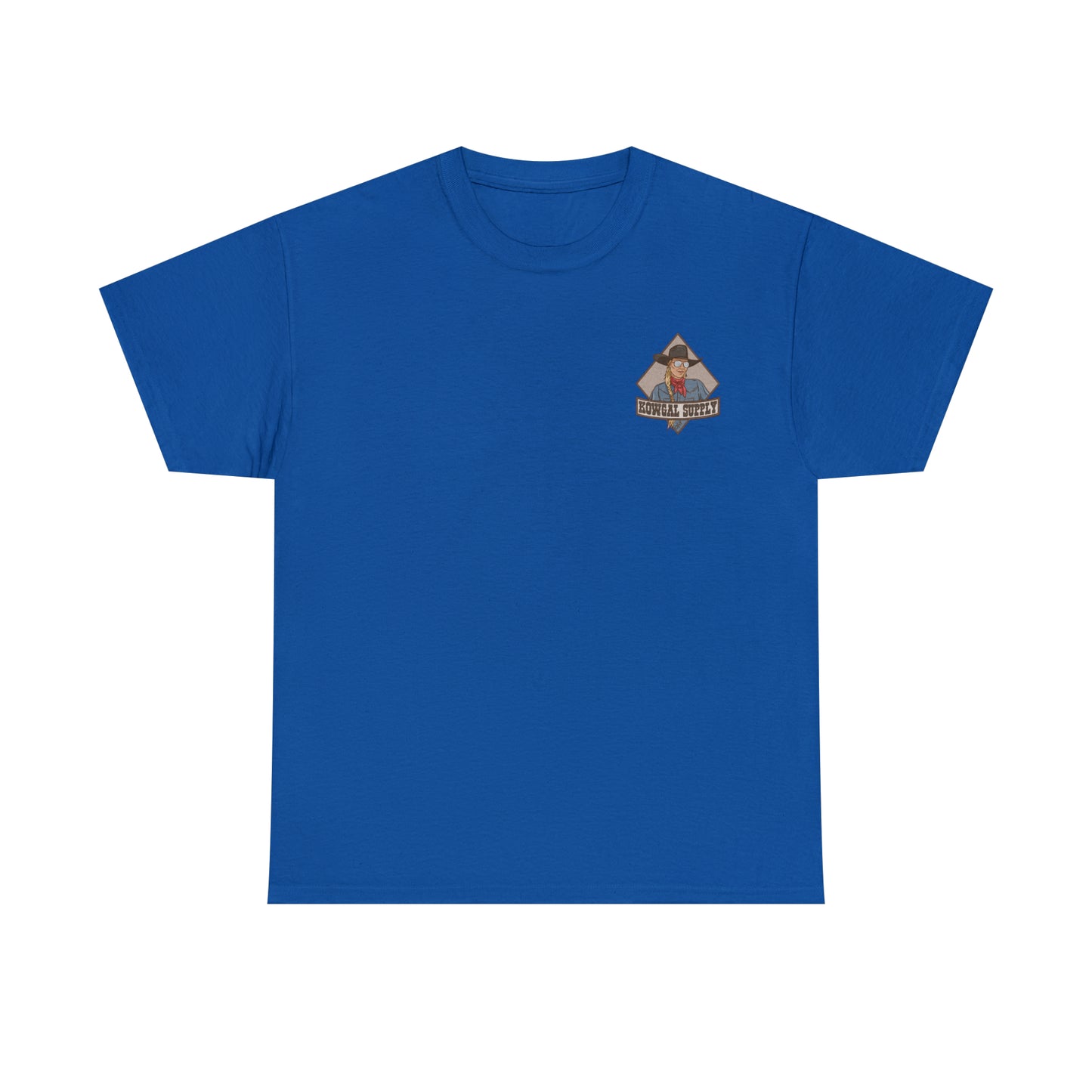 1 Corinthians (logo front/art back) Cotton Tee