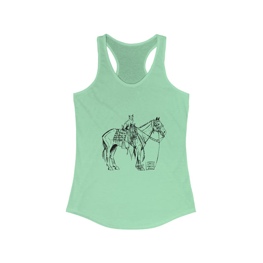 Work Crew Racerback Tank