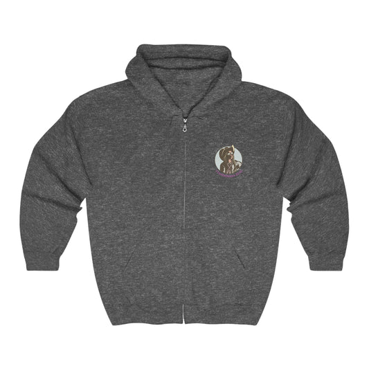 1 Cor 15:10 Zipper Hoodie