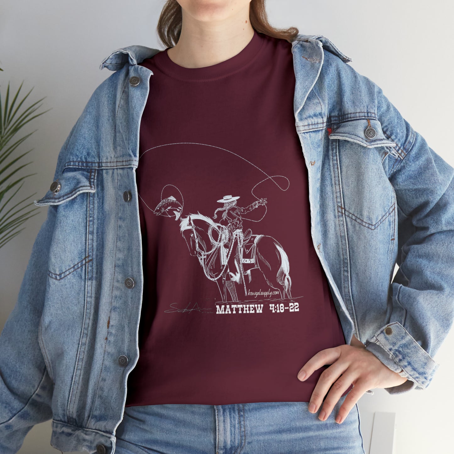 Fishers of Men Cotton Tee
