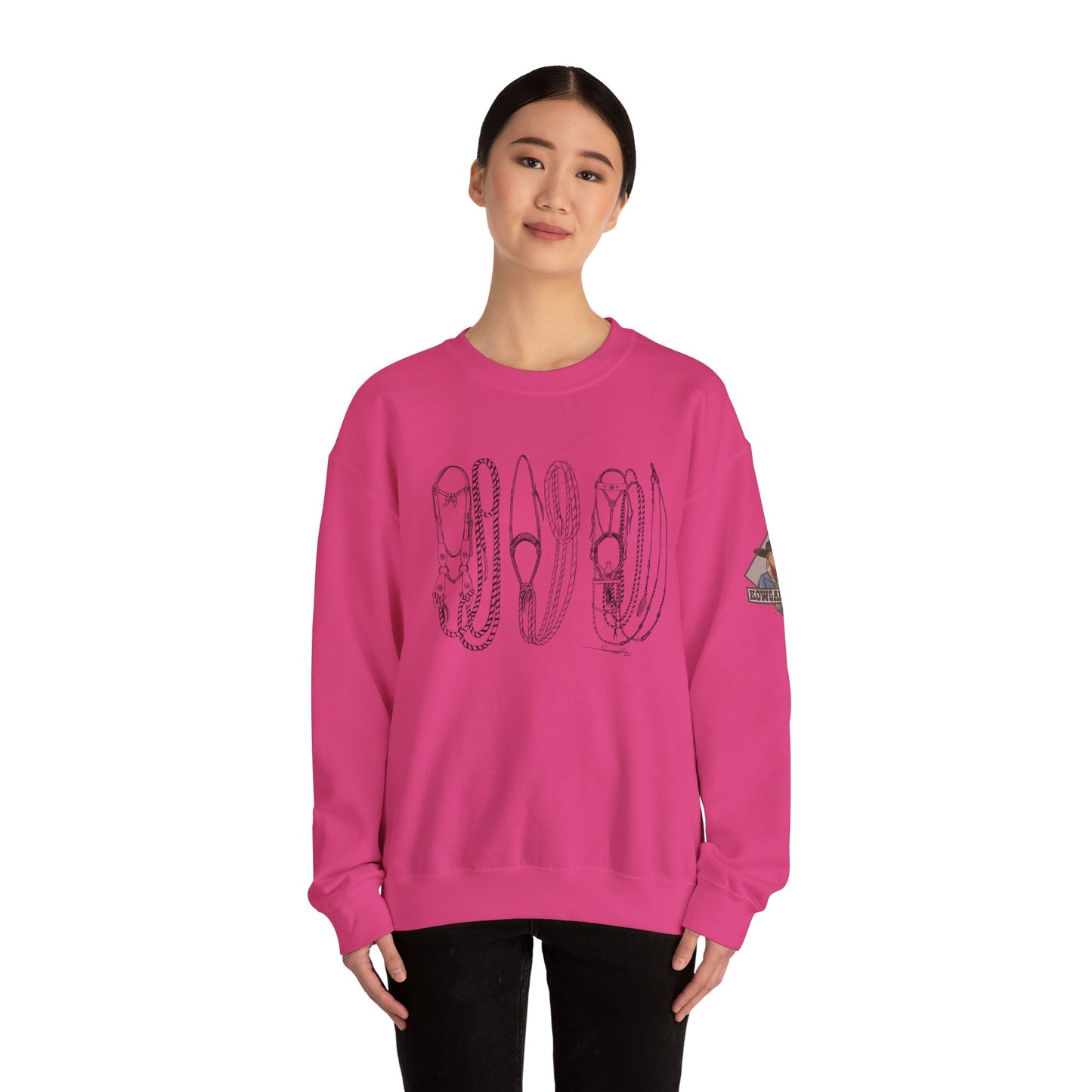 Jaquima To Freno Pullover Crewneck Sweater