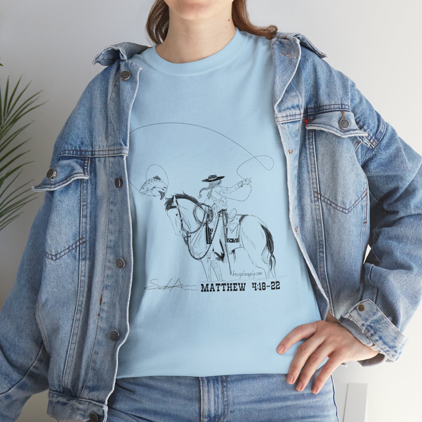 Fishers of Men Cotton Tee