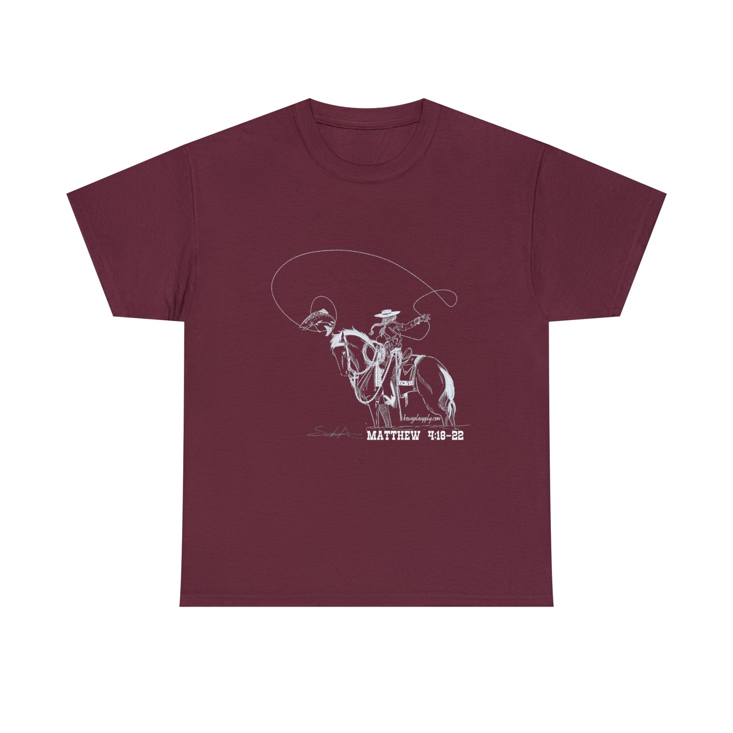Fishers of Men Cotton Tee