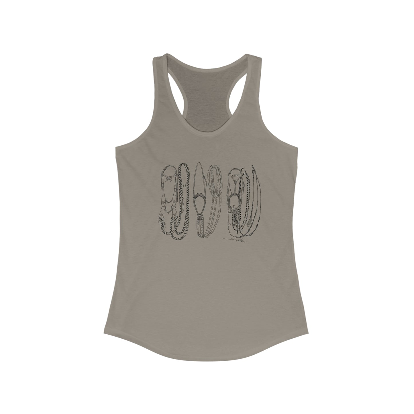 JTF Bridle Women's Racerback Tank