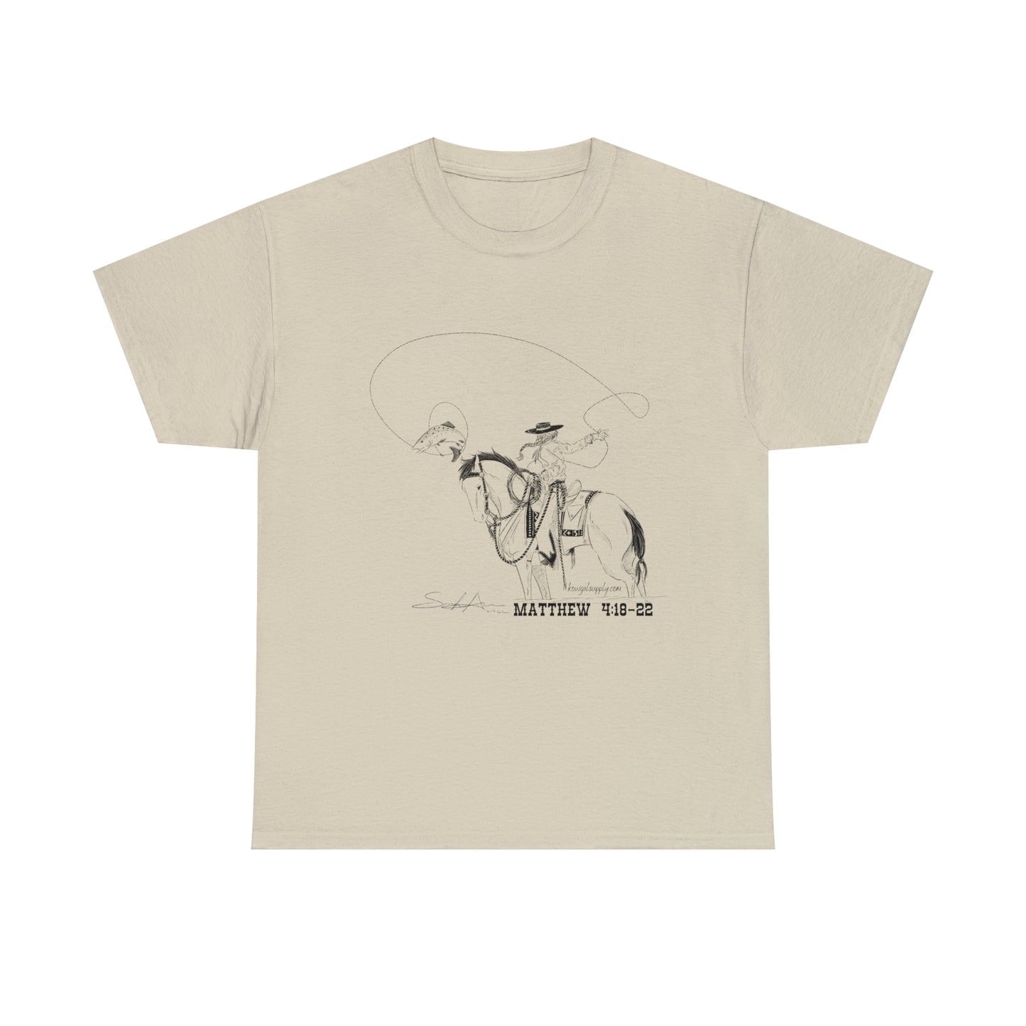 Fishers of Men Cotton Tee