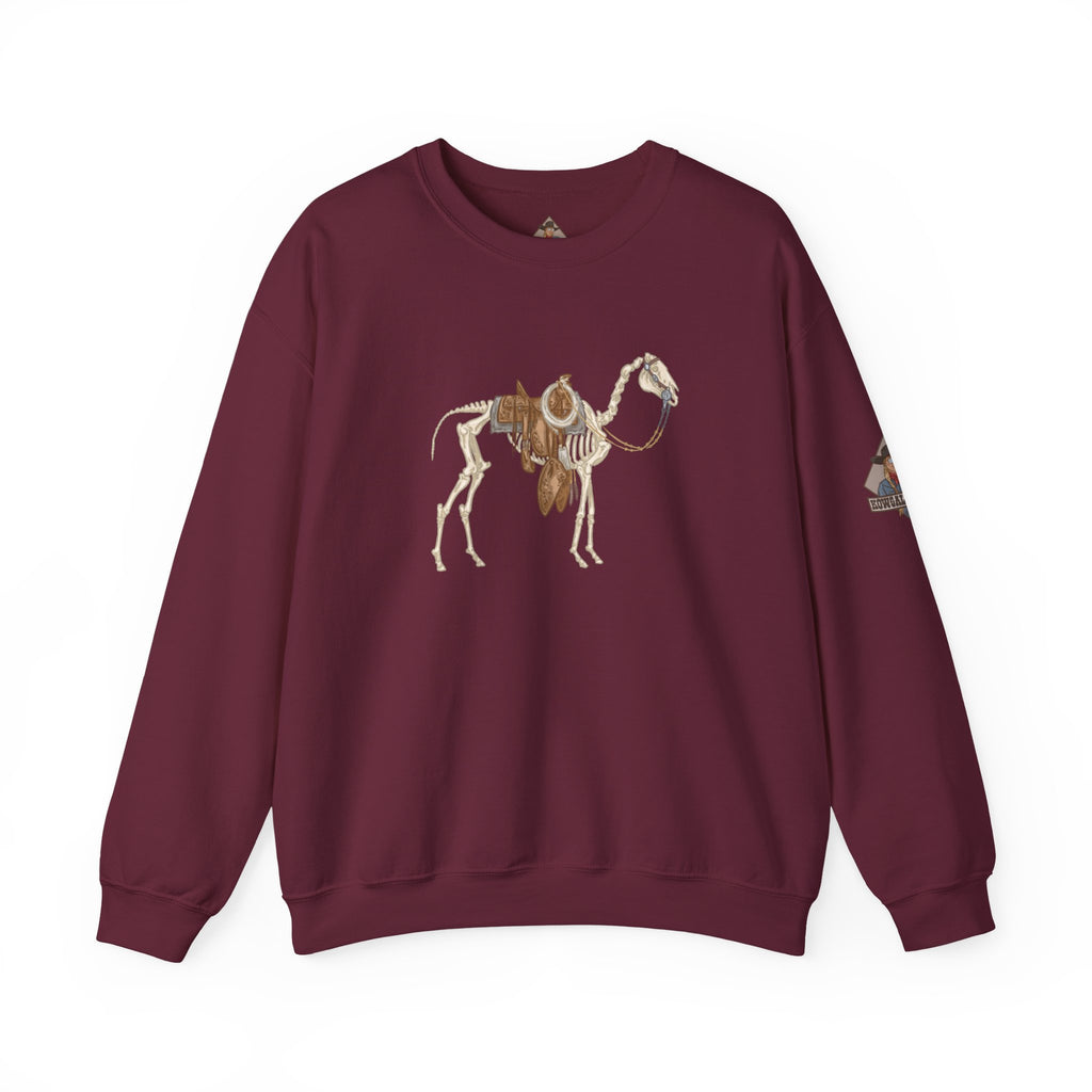 Bones Fall Collection Crewneck Sweater
