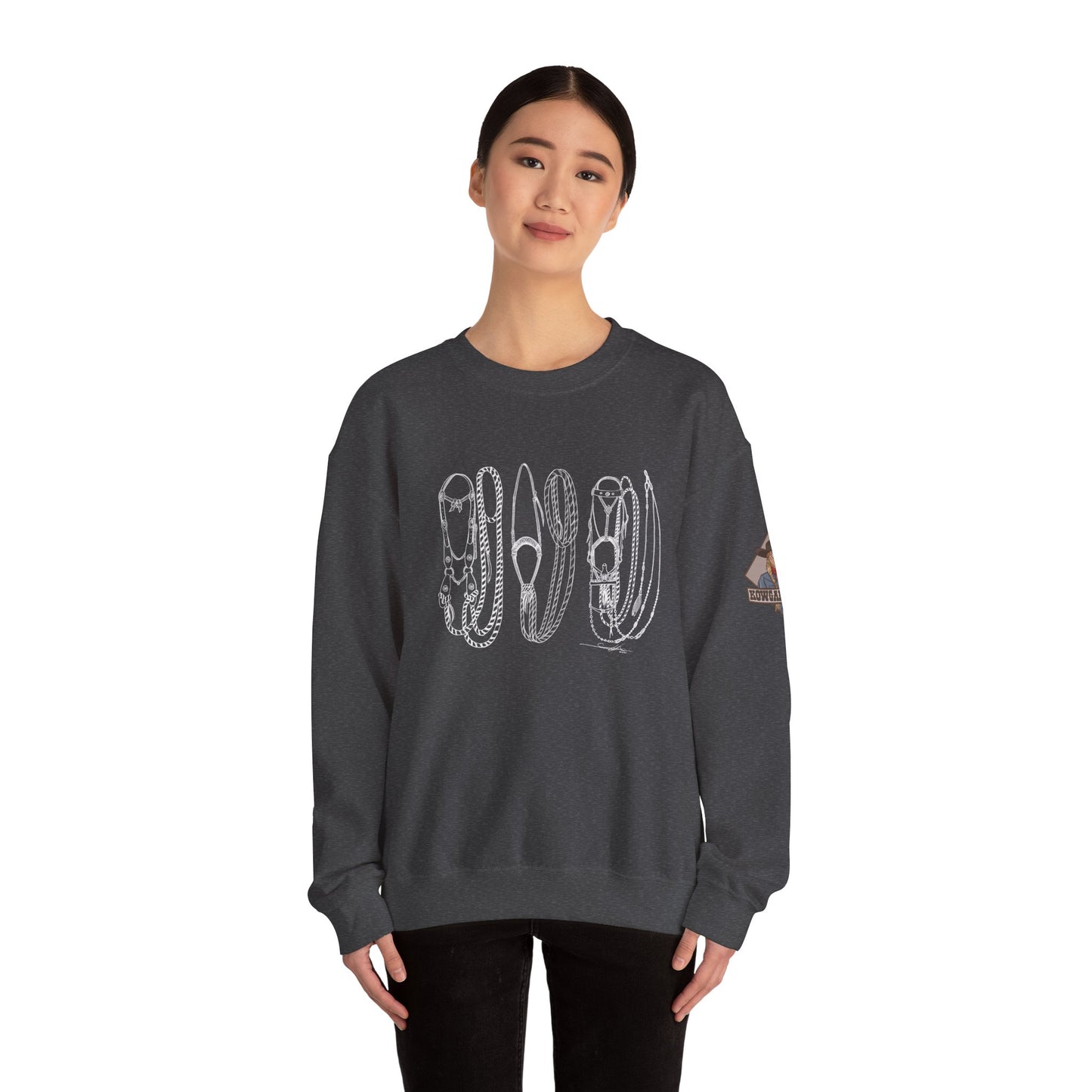 Jaquima To Freno Pullover Crewneck Sweater