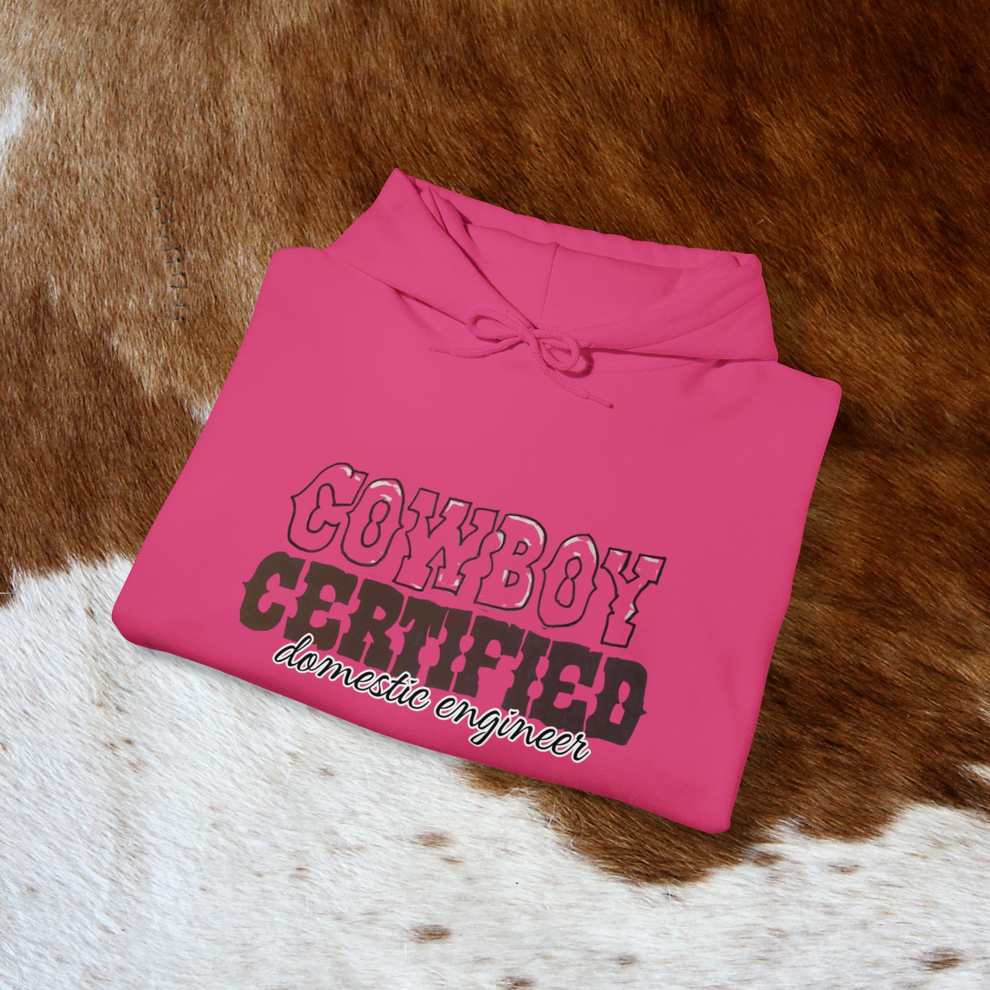 Cowboy Certified Domestic Engineer