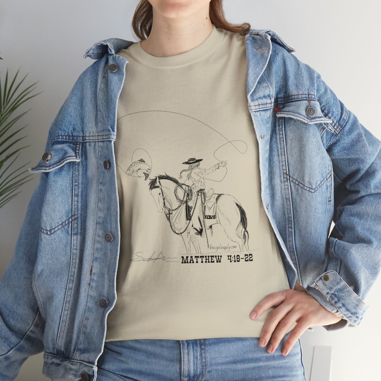 Fishers of Men Cotton Tee
