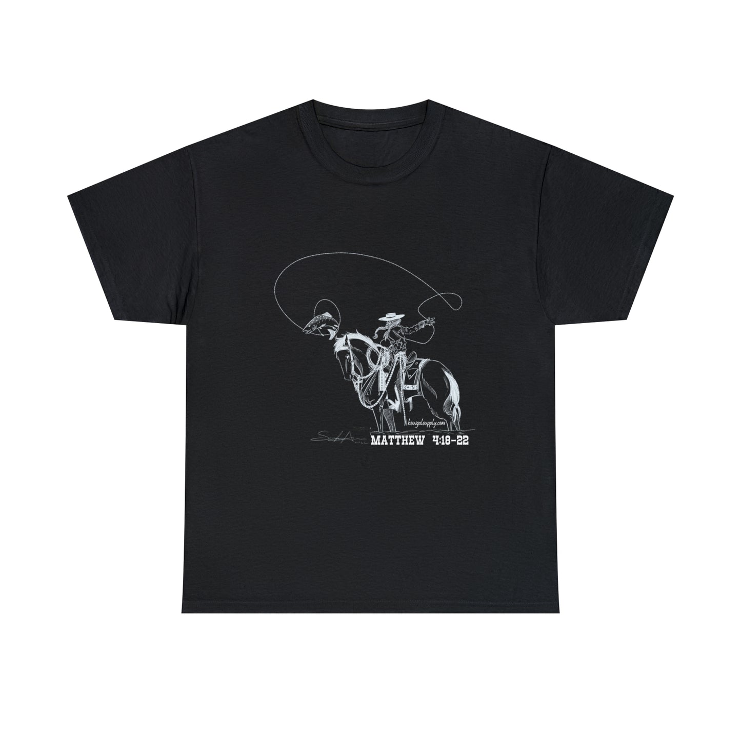Fishers of Men Cotton Tee